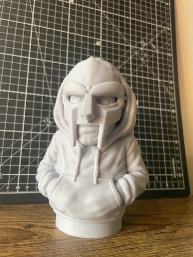 Doom inspired bust - inspired,