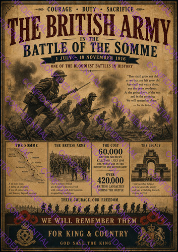 Battle the somme france ww1 - somme,