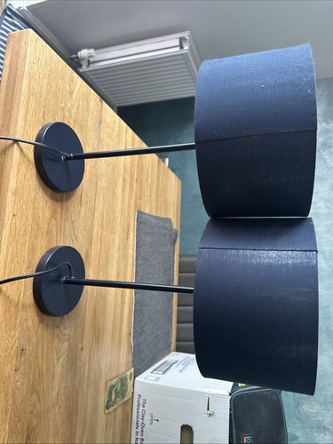 Two next bedside lamps - next,