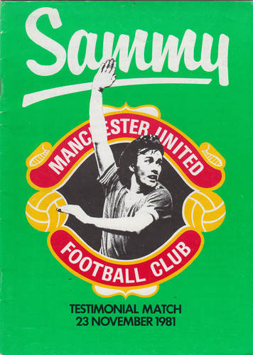 Sammy mcilroy testimonial - sammy,