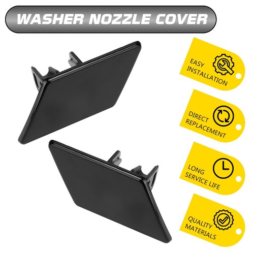 2pcs front headlight washer - 2pcs,