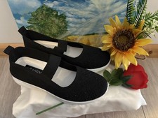 Brand New Bling Azarey embellished Shoes Trainers Size Uk4 EU 37 comfortable 