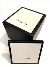 Gucci mens Steel Bracelet & Case Swiss Quartz Date Analog Watch YA126523