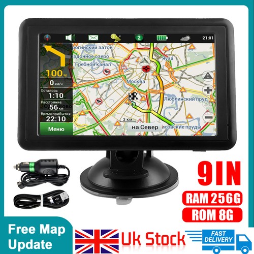 Car truck sat - 9'', gps