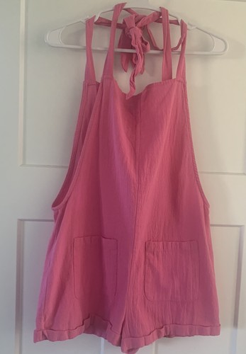 Shein women pink gauze - women's, xs