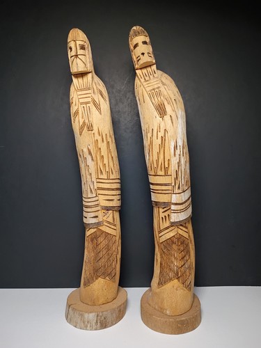 Long hair kachina - long, doll