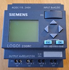 Siemens LOGO! 230RC 6ED1 052-1FB00-0BA6 / 6ED1052-1FB00-0BA6
