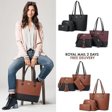 3pcs Ladies Tote Handbag