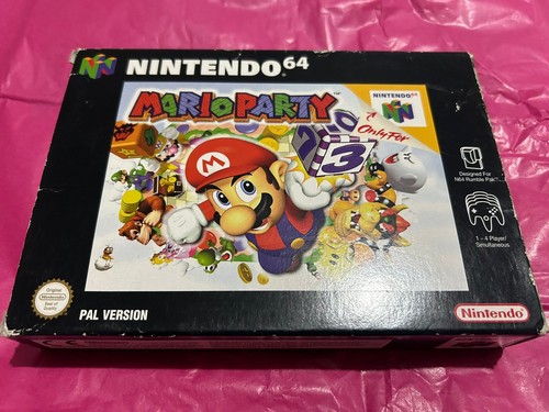 Nintendo n64 mario party - n64,