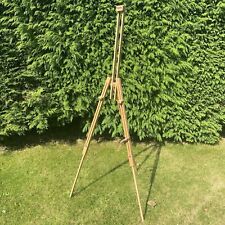 REEVES PAINTING EASEL ARTIST STUDIO DISPLAY FIELD WOODEN TRIPOD