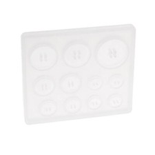 Silicone Mold DIY Jewelry Making Mould Resin Cabochon Bead Button DIY Tools