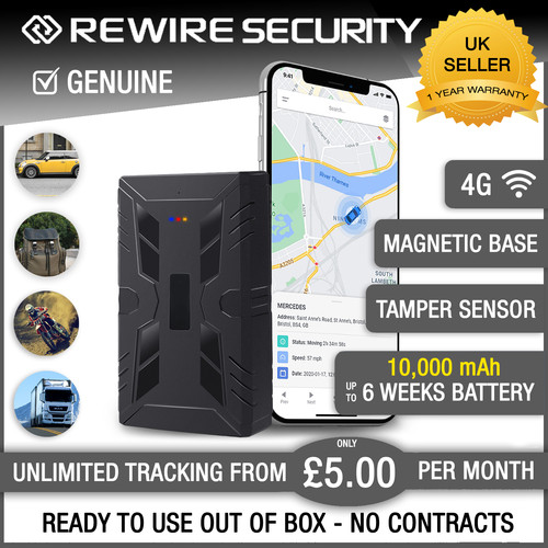 Covert magnetic gps tracker - magnetic,