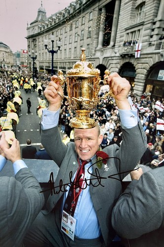 Neil back hand signed - hand, 12x8