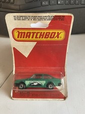 Matchbox 1-75 Series No.9 Ford Escort RS2000 'Seagull' - Blister Pack