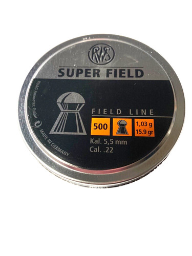 Rws super field - super, 5.5mm