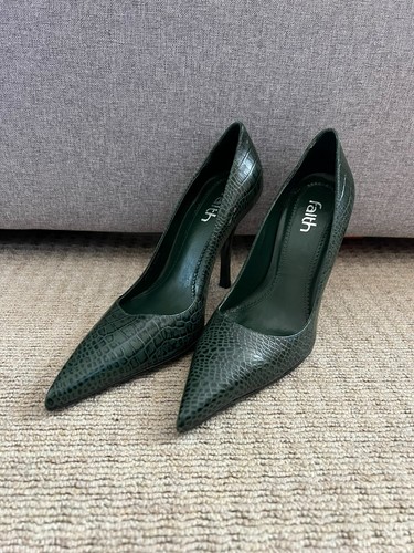 Faith ladies vintage green - vintage,