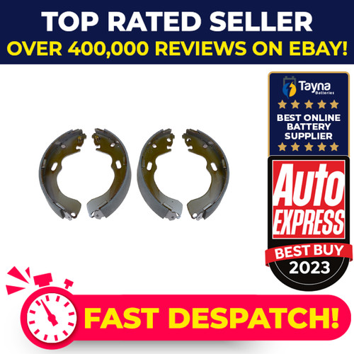 Brake shoes set fits - fits, ford