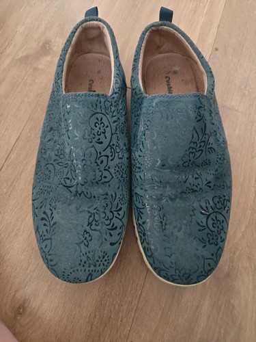 Cushion walk teal suede slip - cushion,