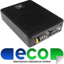 BMW Mini 600 Watt 8" 20cm PG Underseat Active Amplified Car Sub Bassbox & Wiring