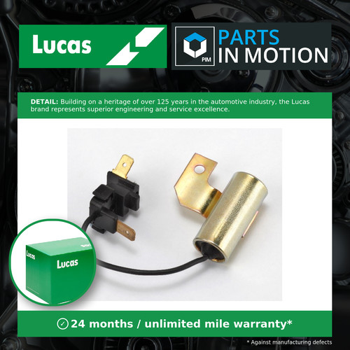 Ignition condenser fits - ignition, vw