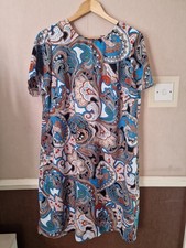 Ladies Large Paisley Print