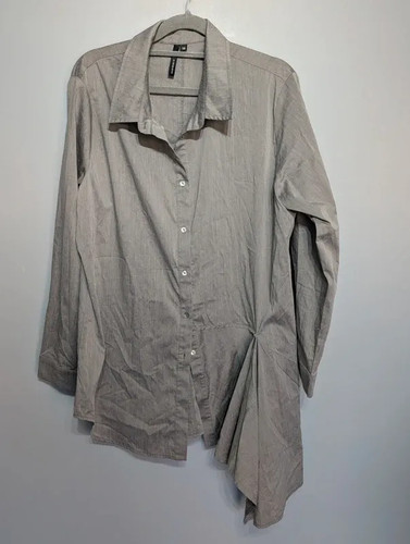 Yong kim grey - grey, asymmetric