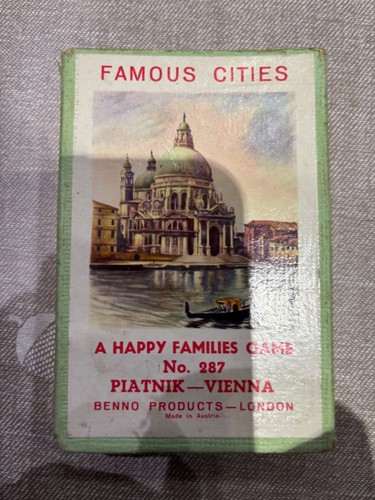 Vintage piatnik vienna 287 - vienna,