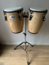 Congas Drums Pair with 2