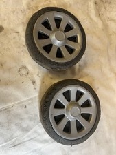 Macallister MPRM 46SP Petrol Lawnmower self propelled front wheels and trims 