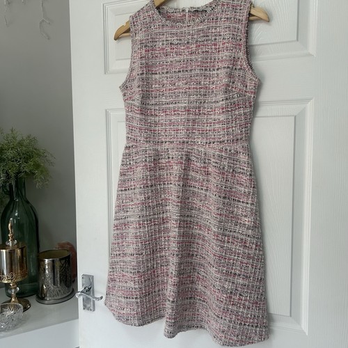 Woven skater dress size medium - skater,