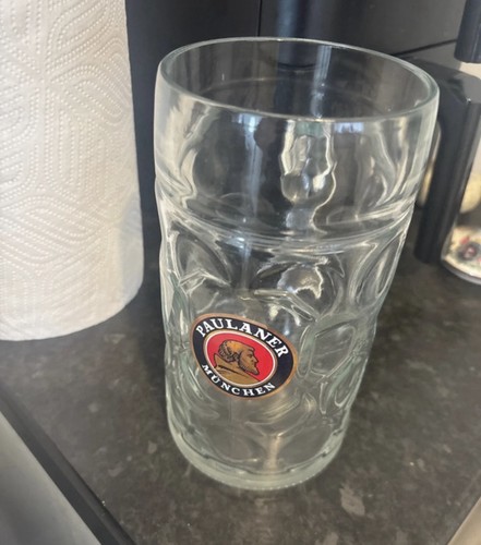 Paulaner munchen beer tankard - munchen,