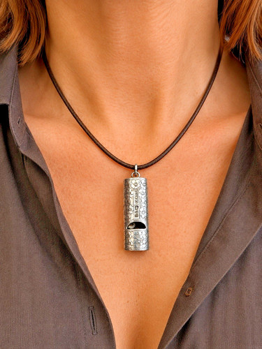Antique sterling silver - antique, fob