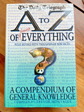 The Daily Telegraph a to Z of