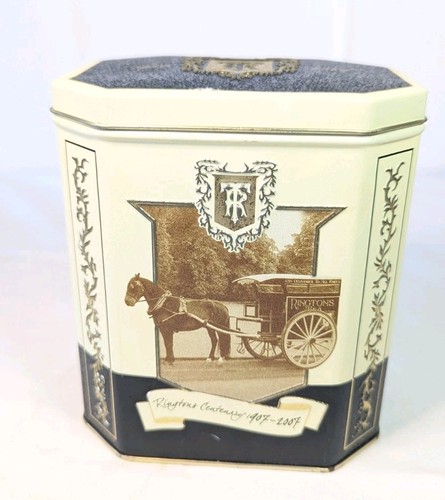 Ringtons centenary tea tin