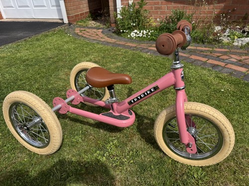 Trybike pink 1 balance - trybike,