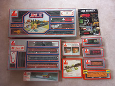 lima oo gauge train set. Vgc in boxes.