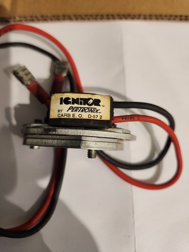 Pertonix electronic ignition - pertonix,