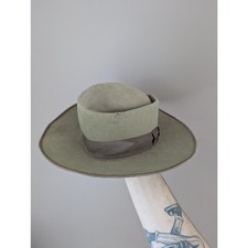 Akubra Hat Fedora Fitted Mens