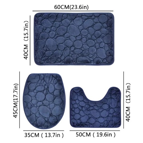 Diamond bath mat - diamond,