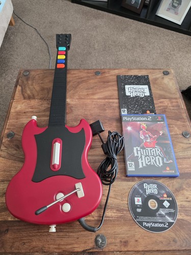 Guitar hero red - red, +