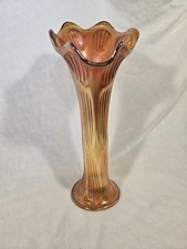 Antique fenton carnival glass - fenton,
