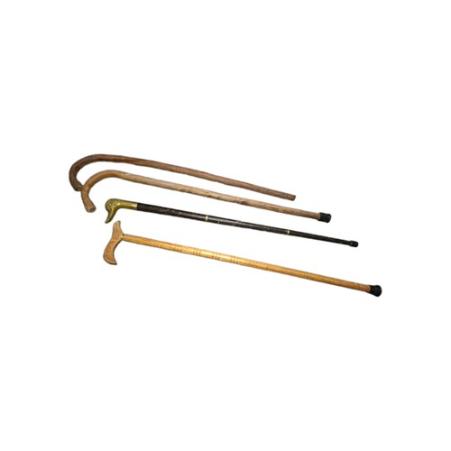 Vintage walking sticks bundle - vintage,