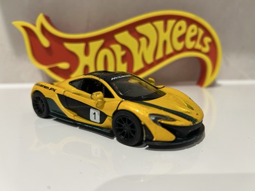 Kinsmart mclaren 36 - kinsmart, p1