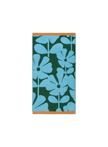 Orla kiely bathroom towel - orla,