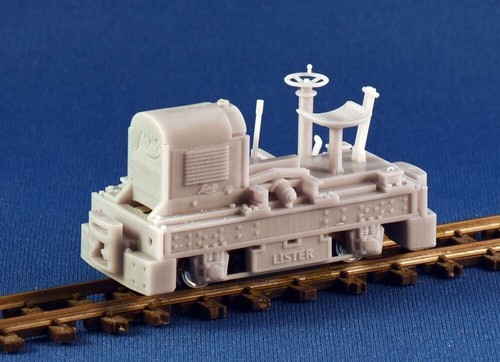 Lister rail truck for - lister, rail-truck