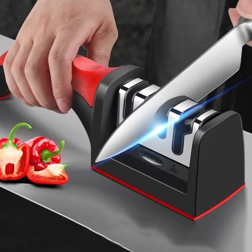 Stages knife sharpening - 4,