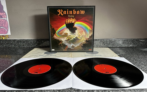 2lp raindow rising - 2lp, ritchie