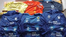 Football Shirt / Training shirt player issued Bundle Job Lot Adults sizes 