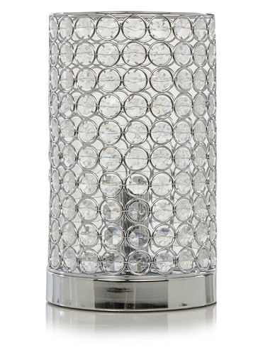 Crystal bead cylinder lamp - lamp, –