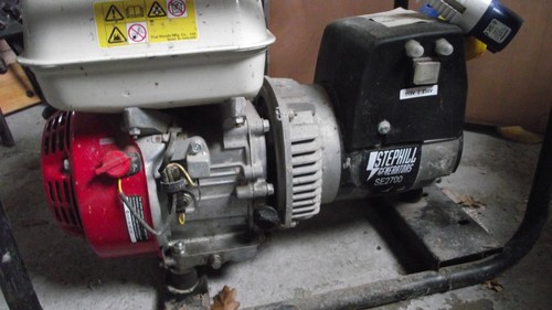 Honda gx160 petrol - petrol, generator